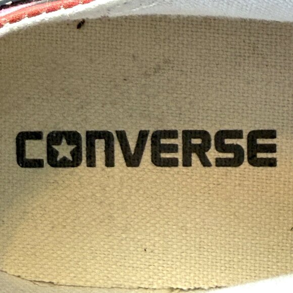 Converse All Star Cupcakes Low Top Shoes Women Size 6 2G4 VDNW 501465 - Picture 8 of 11